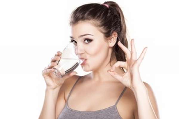 Пить воду на диете 7 лепестков